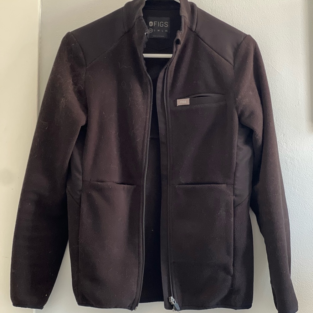 Figs black jacket